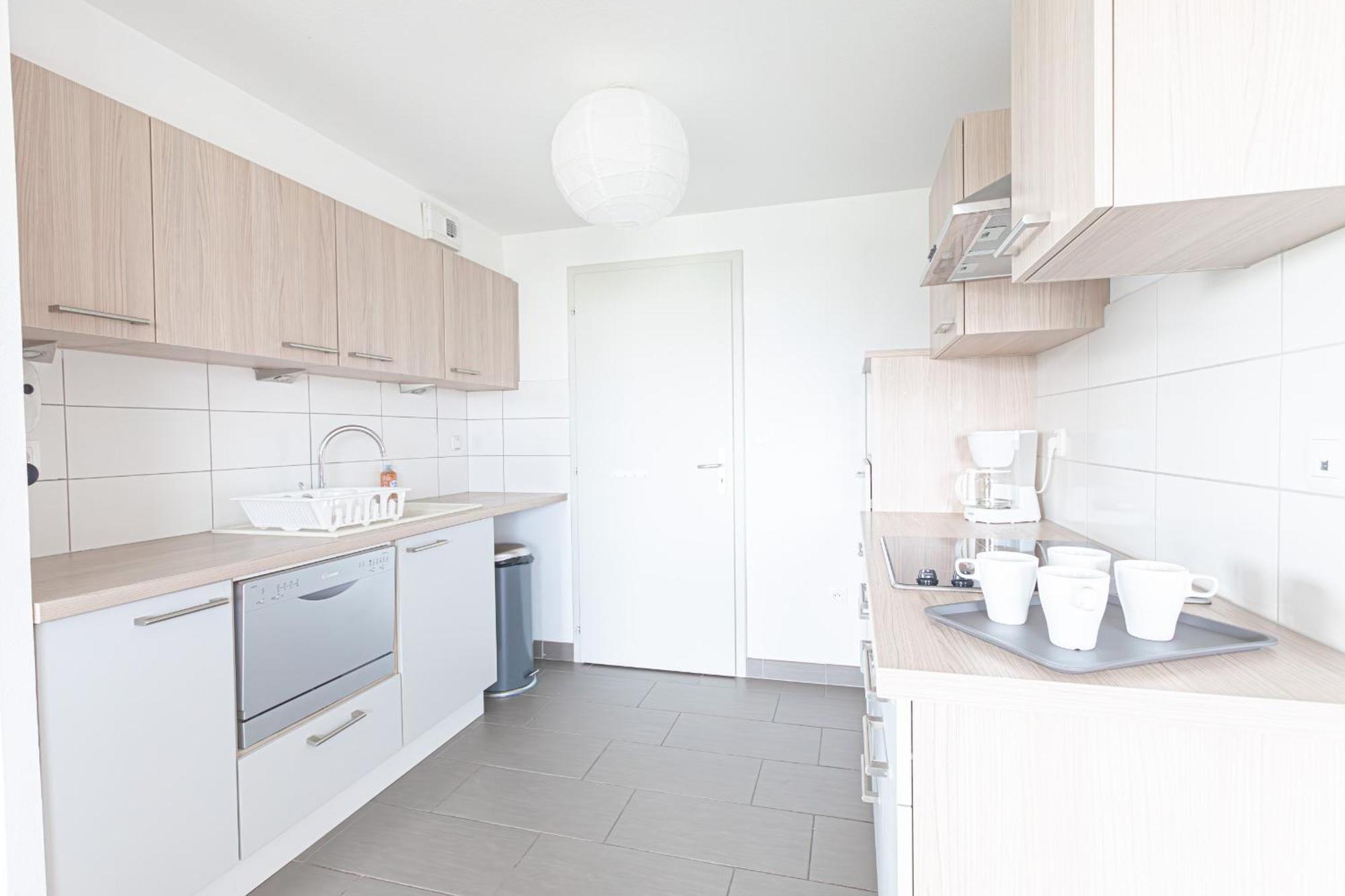 Appart' Du Trident Mulhouse Buitenkant foto