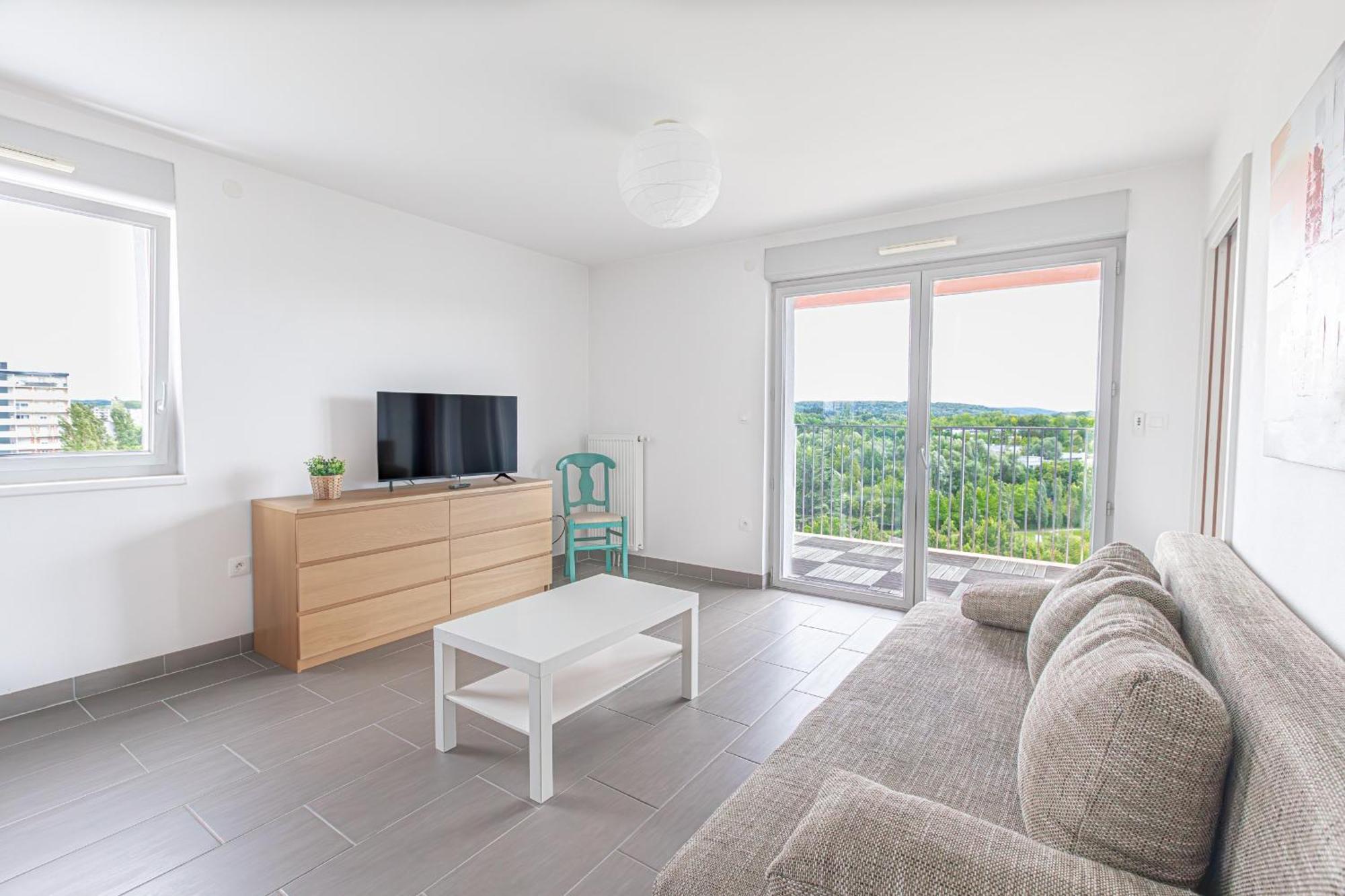 Appart' Du Trident Mulhouse Buitenkant foto