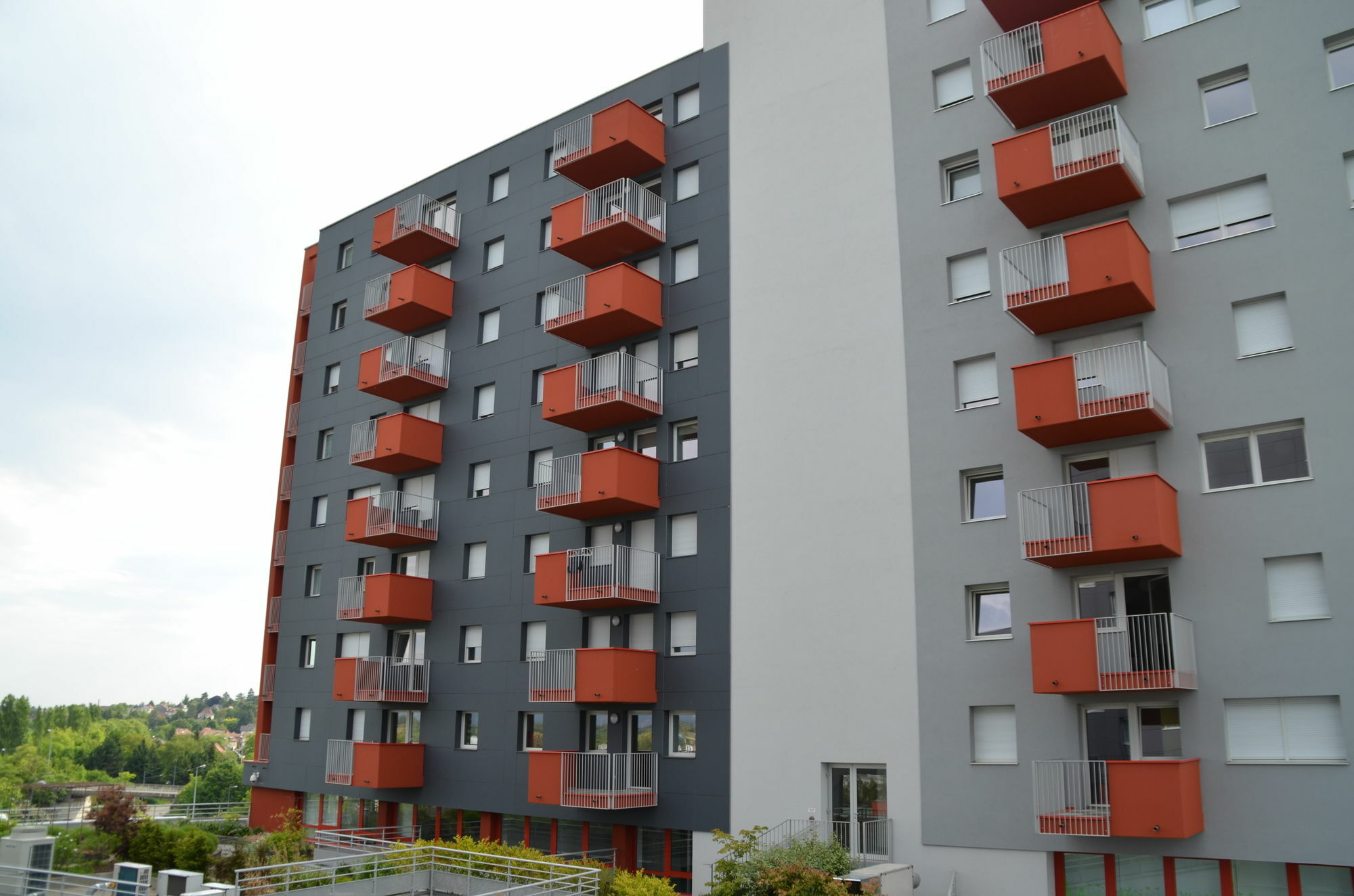 Appart' Du Trident Mulhouse Buitenkant foto