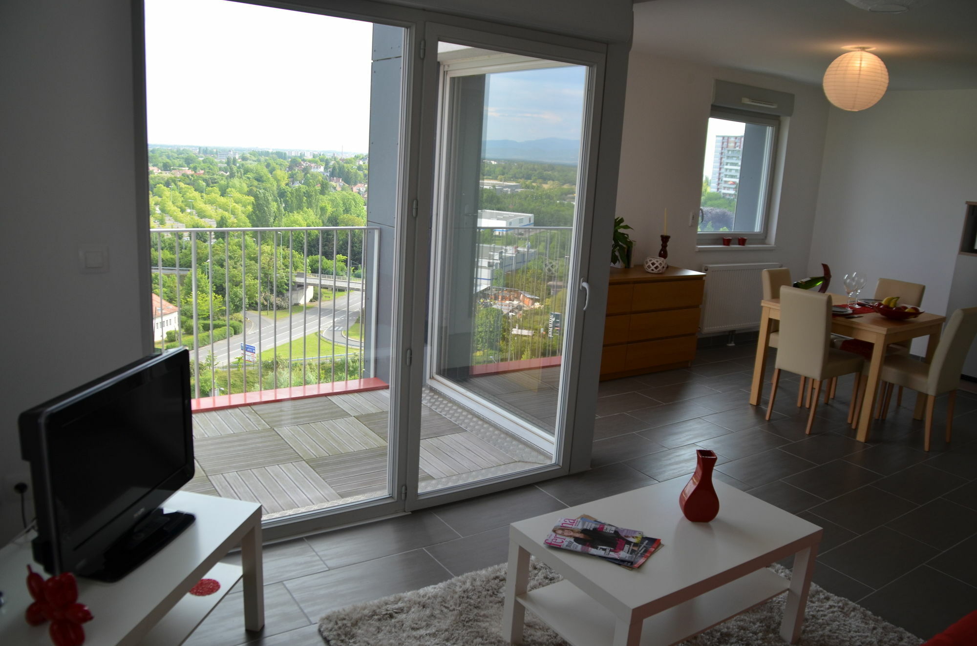 Appart' Du Trident Mulhouse Buitenkant foto