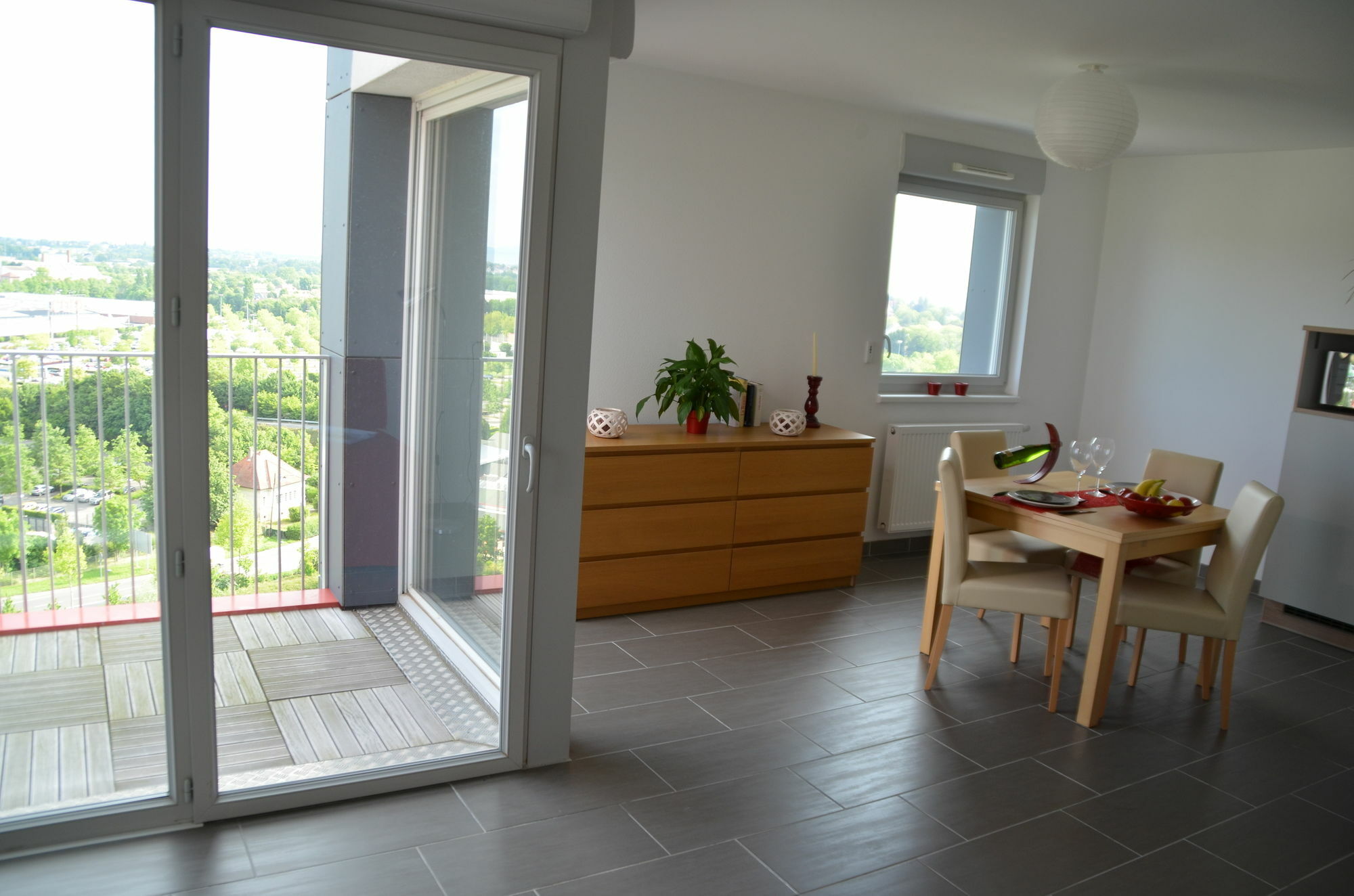 Appart' Du Trident Mulhouse Buitenkant foto
