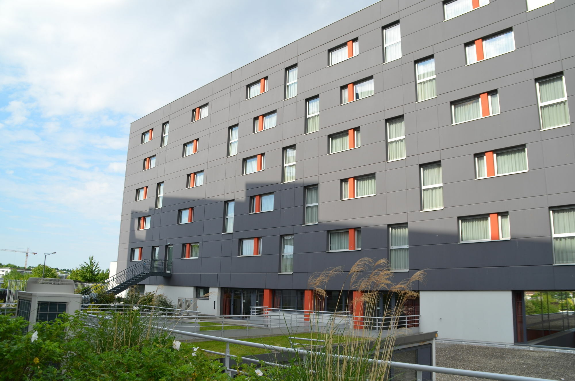Appart' Du Trident Mulhouse Buitenkant foto