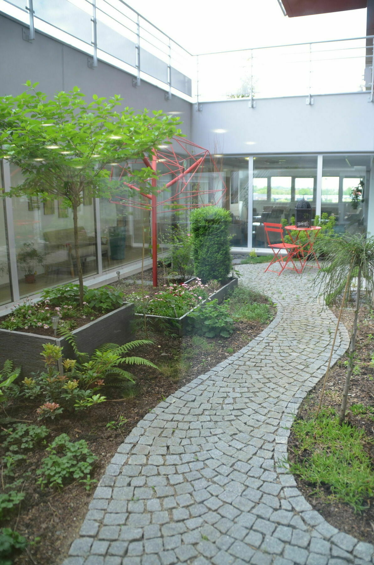 Appart' Du Trident Mulhouse Buitenkant foto
