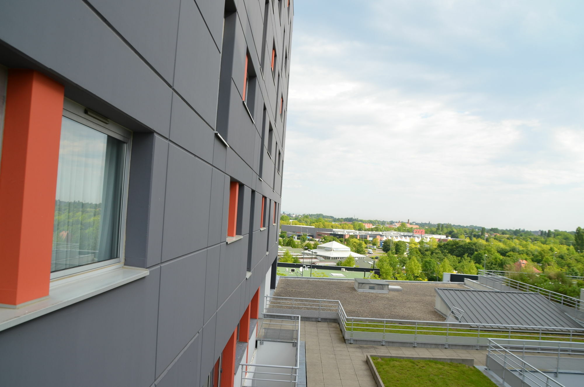 Appart' Du Trident Mulhouse Buitenkant foto