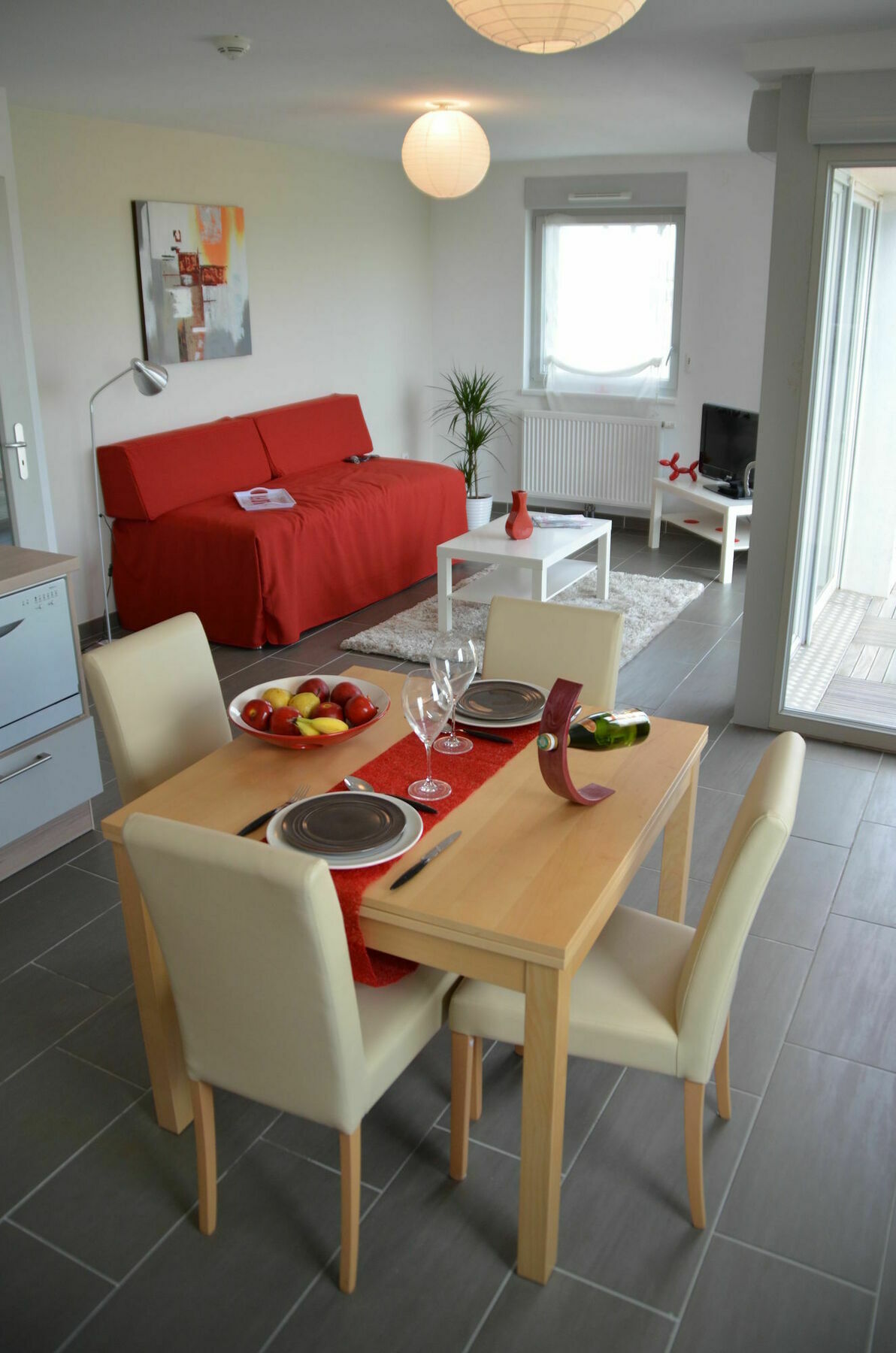 Appart' Du Trident Mulhouse Buitenkant foto