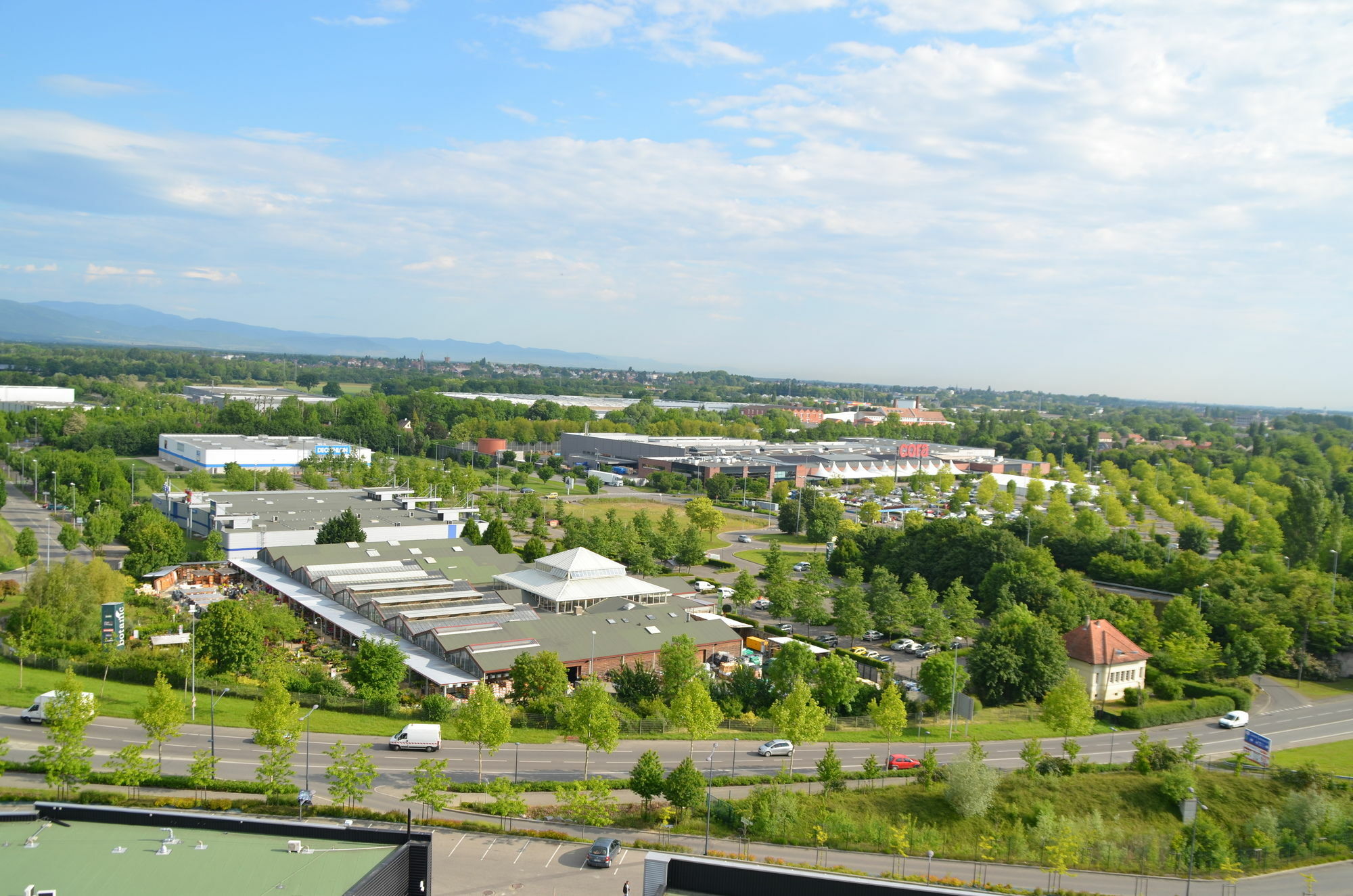 Appart' Du Trident Mulhouse Buitenkant foto